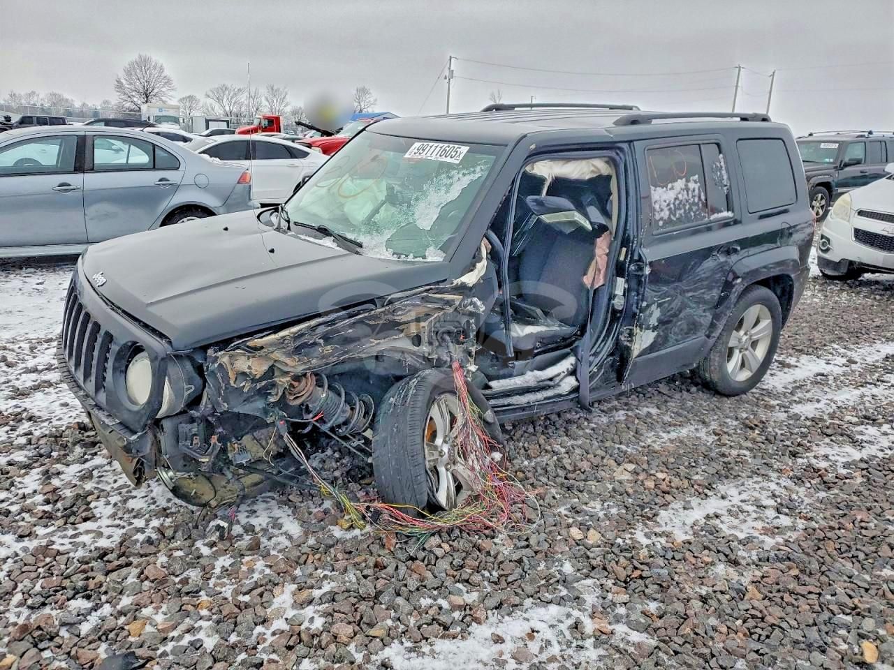 Jeep Patriot SPORT 2.4L 4 2014