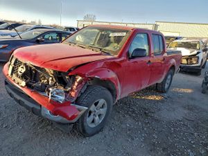 Nissan Frontier S 4.0L 6 2011