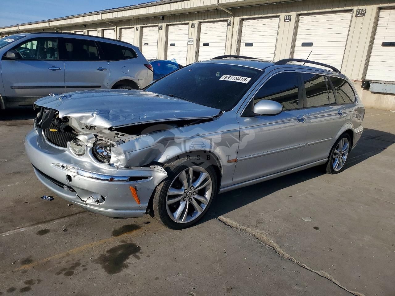 Jaguar X-Type SPORT 3.0 3.0L 6 2008