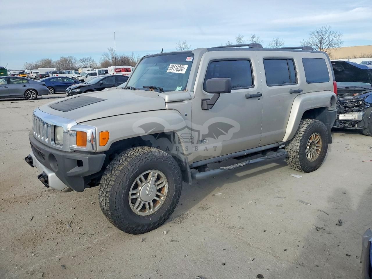 Hummer H3 LUXURY 3.7L 5 2008