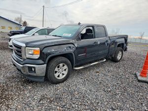 GMC Sierra K1500 SLE 5.3L 8 2014