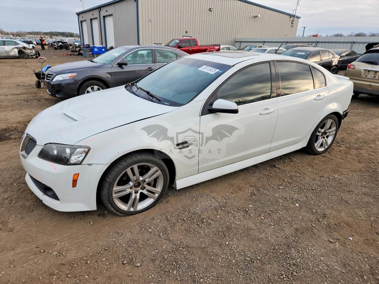 Pontiac G8 3.6L 6 2009