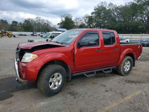 Nissan Frontier S 4.0L 6 2012
