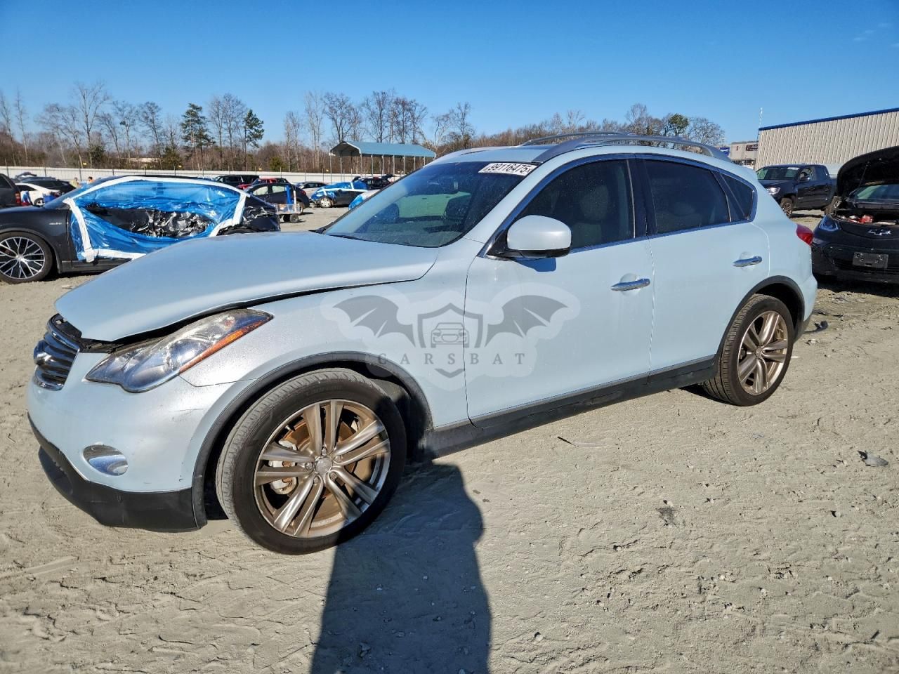 Infiniti EX BASE 3.5L 6 2011