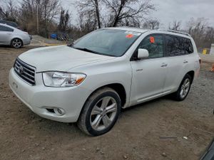 Toyota Highlander LIMITED 3.5L 6 2008