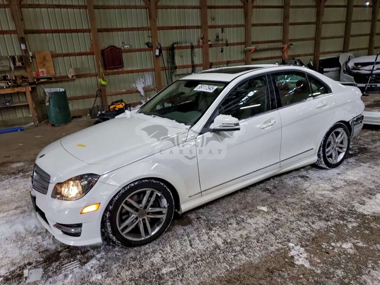 Mercedes-Benz C 300 4MATIC 3.5L 6 2013