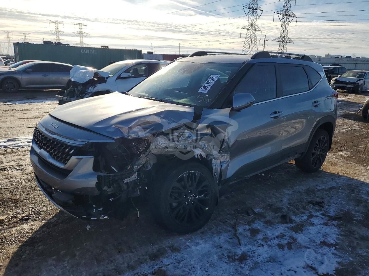 Kia Seltos NIGHTFALL 1.6L 4 2022
