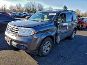 Honda Pilot LX 3.5L 6 2015