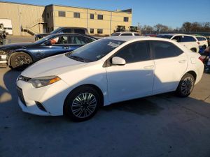 Toyota Corolla L 1.8L 4 2015