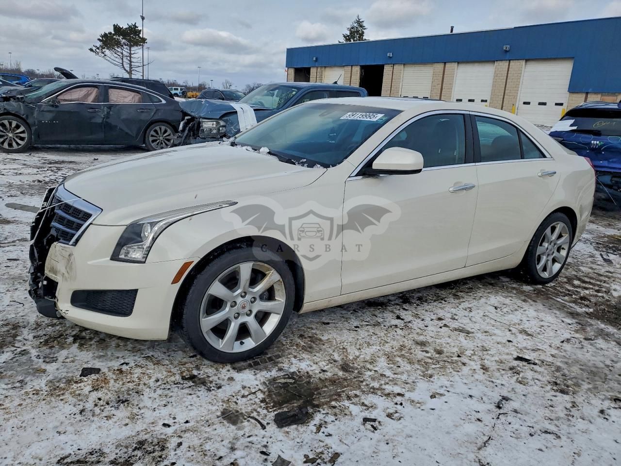 Cadillac ATS 2.0L 4 2014