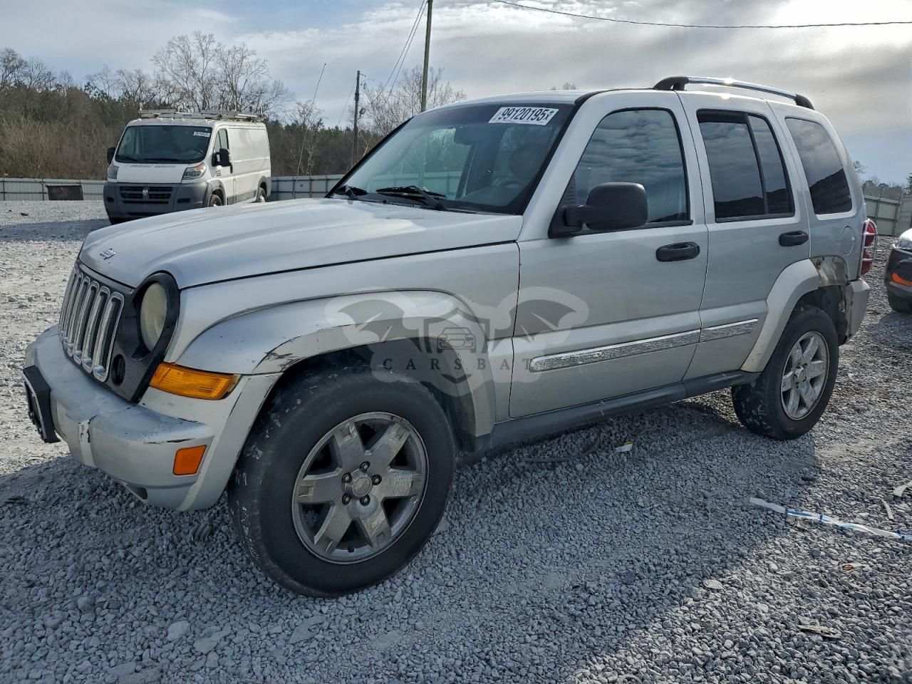 Jeep Liberty LIMITED 3.7L 6 2007