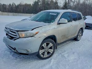 Toyota Highlander BASE 3.5L 6 2013