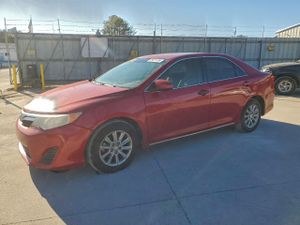 Toyota Camry BASE 2.5L 4 2012