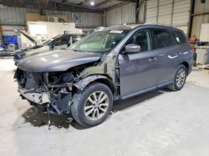 Nissan Pathfinder S 3.5L 6 2015