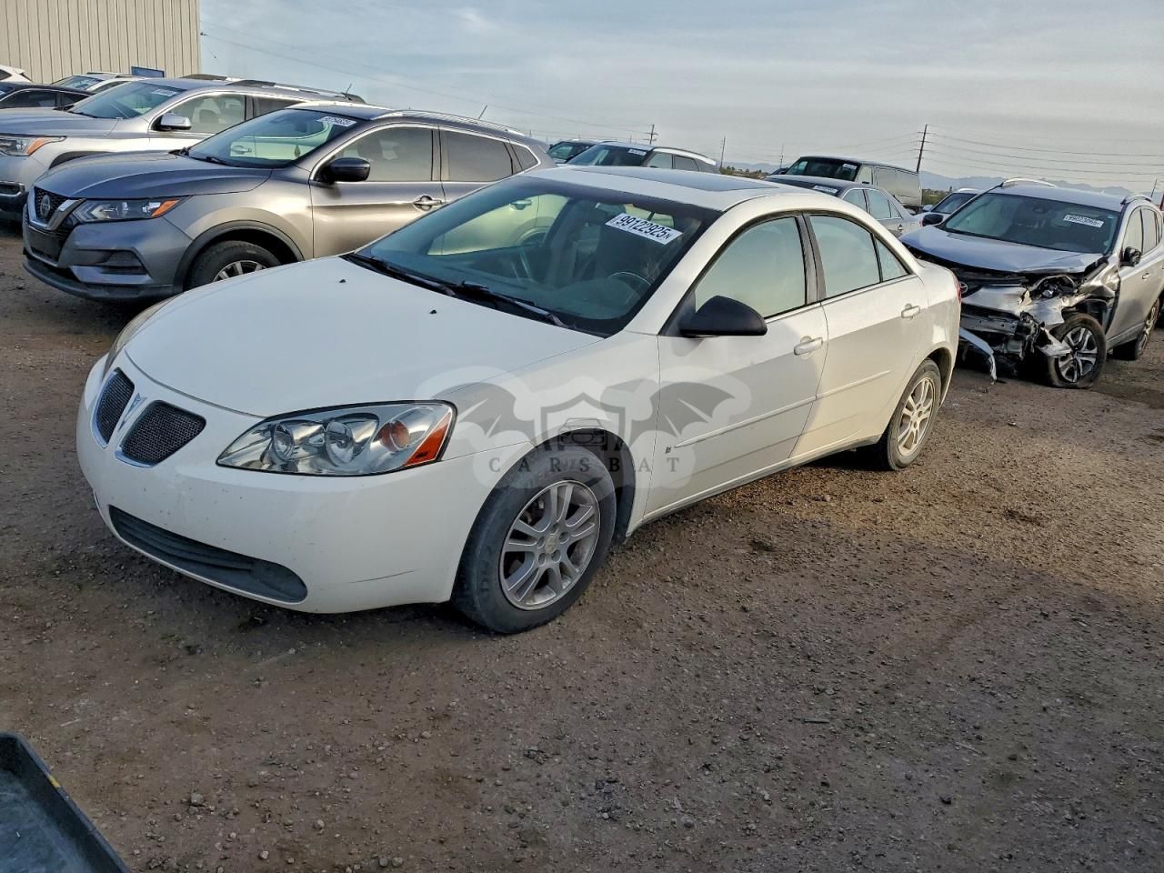 Pontiac G6 SE1 3.5L 6 2006