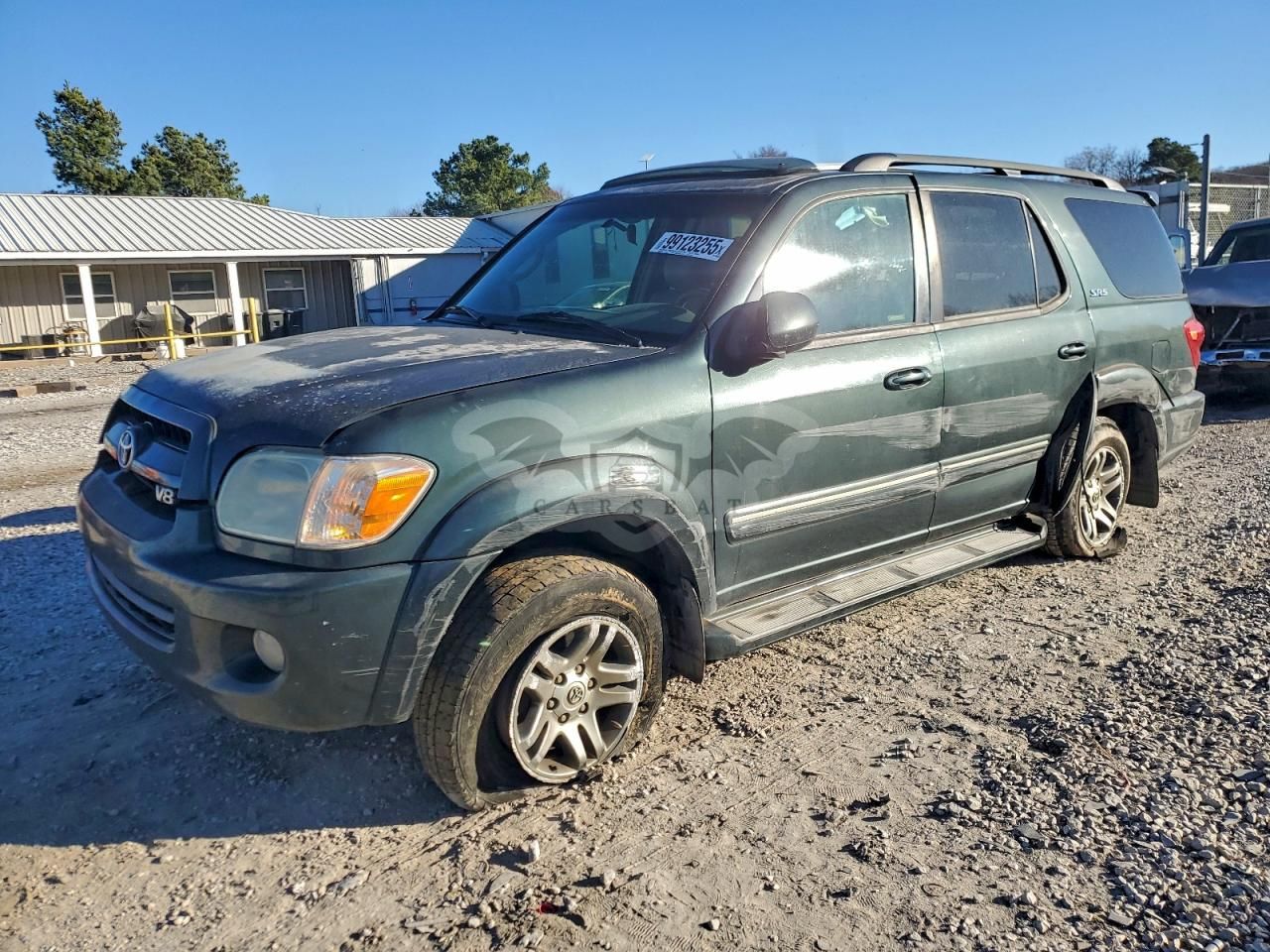 Toyota Sequoia SR5 4.7L 8 2007