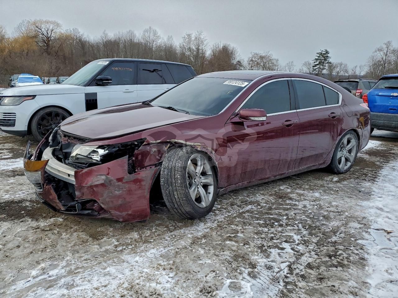Acura TL 3.7L 6 2012