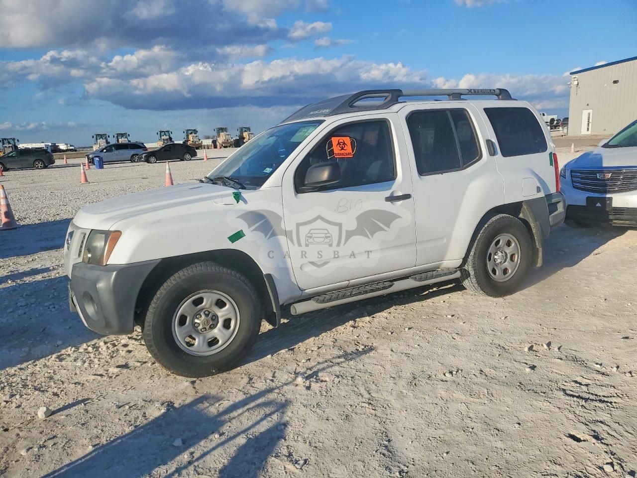 Nissan Xterra OFF ROAD 4.0L 6 2011