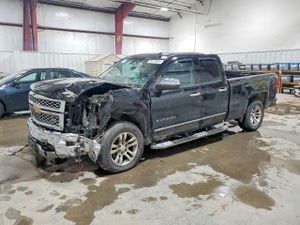 Chevrolet Silverado 1500 K1500 LTZ 5.3L 8 2014