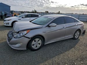 Hyundai Sonata HYBRID 2.4L 4 2012