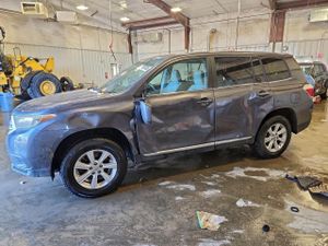 Toyota Highlander BASE 3.5L 6 2012