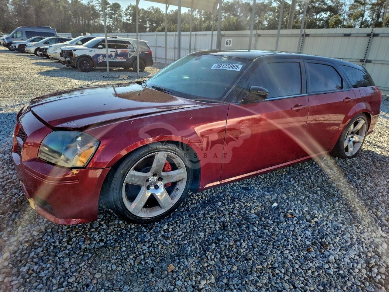 Dodge Magnum SRT-8 6.1L 8 2006