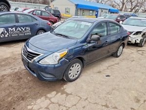 Nissan Versa S 1.6L 4 2015