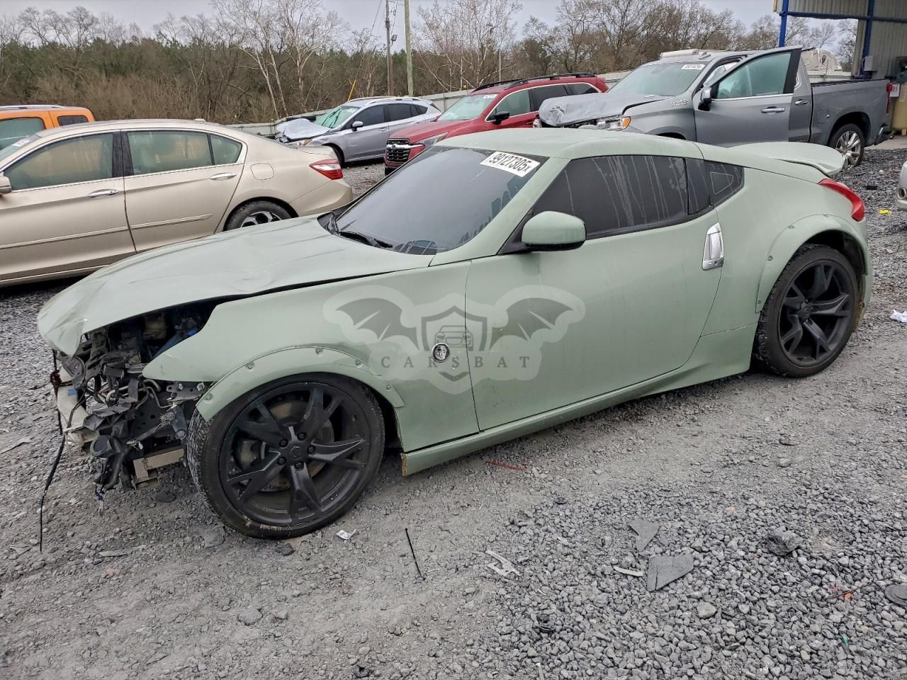 Nissan 370z BASE 3.7L 6 2012