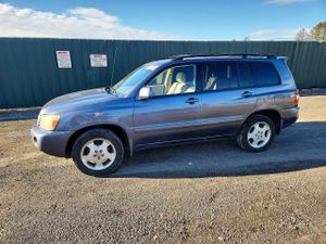 Toyota Highlander LIMITED 3.3L 6 2006