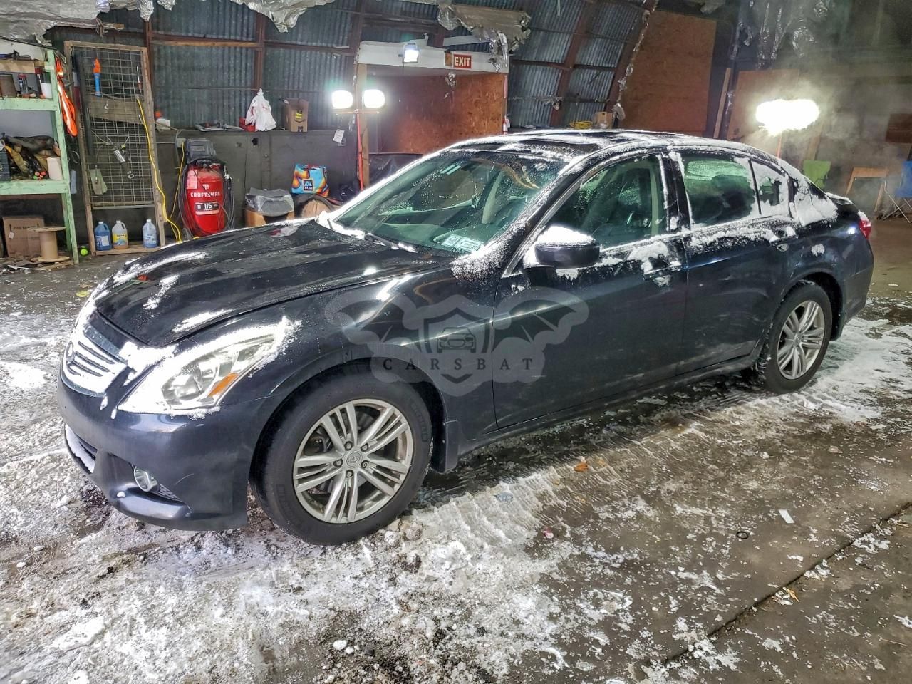 Infiniti G37 3.7L 6 2010
