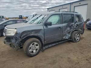 Honda Pilot LX 3.5L 6 2012