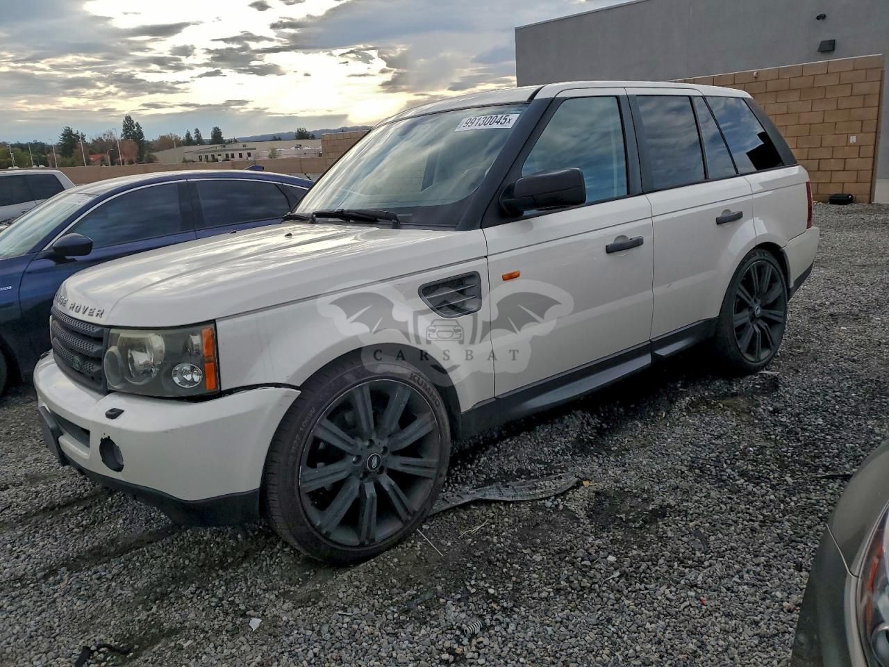 Land Rover Range Rover HSE 4.4L 8 2008