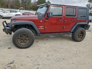 Jeep Wrangler SAHARA 3.8L 6 2008