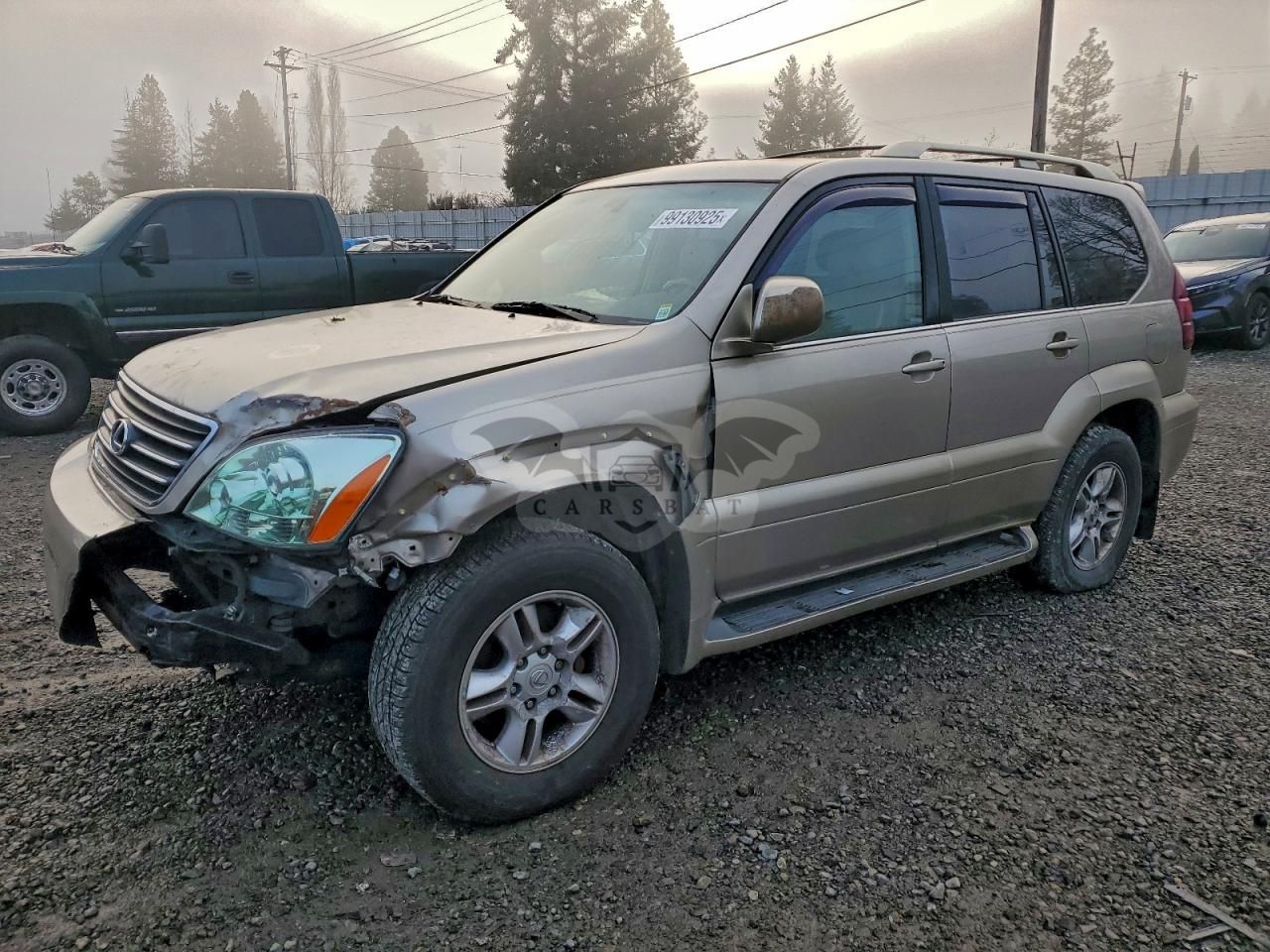 Lexus GX 470 4.7L 8 2004
