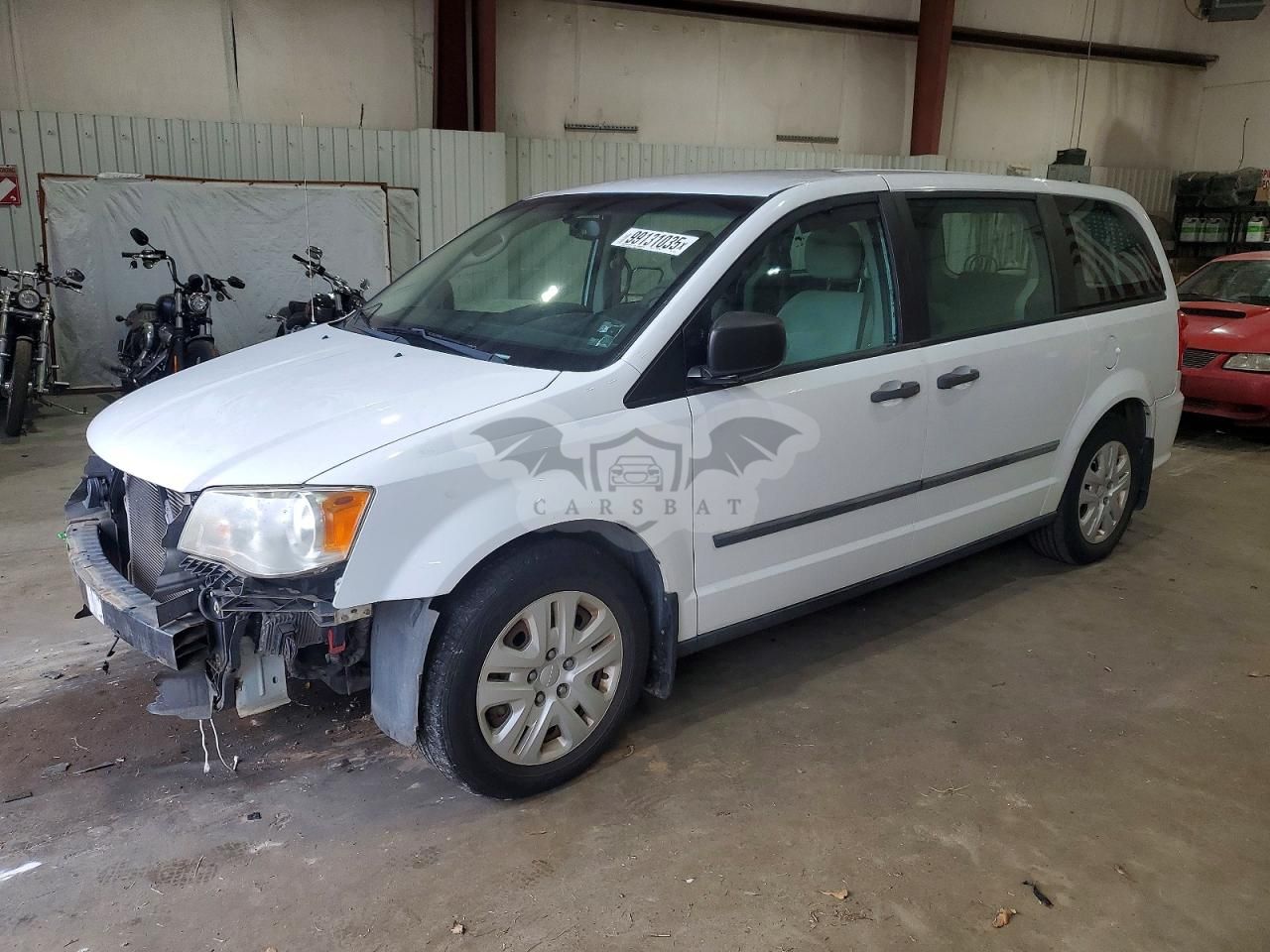 Dodge Grand Caravan (Caravan) SE 3.6L 6 2014