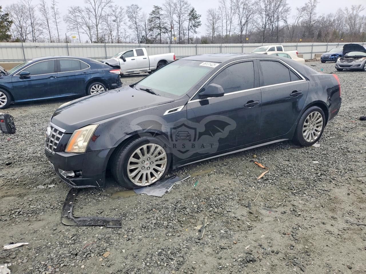 Cadillac CTS PREMIUM COLLECTION 3.6L 6 2013