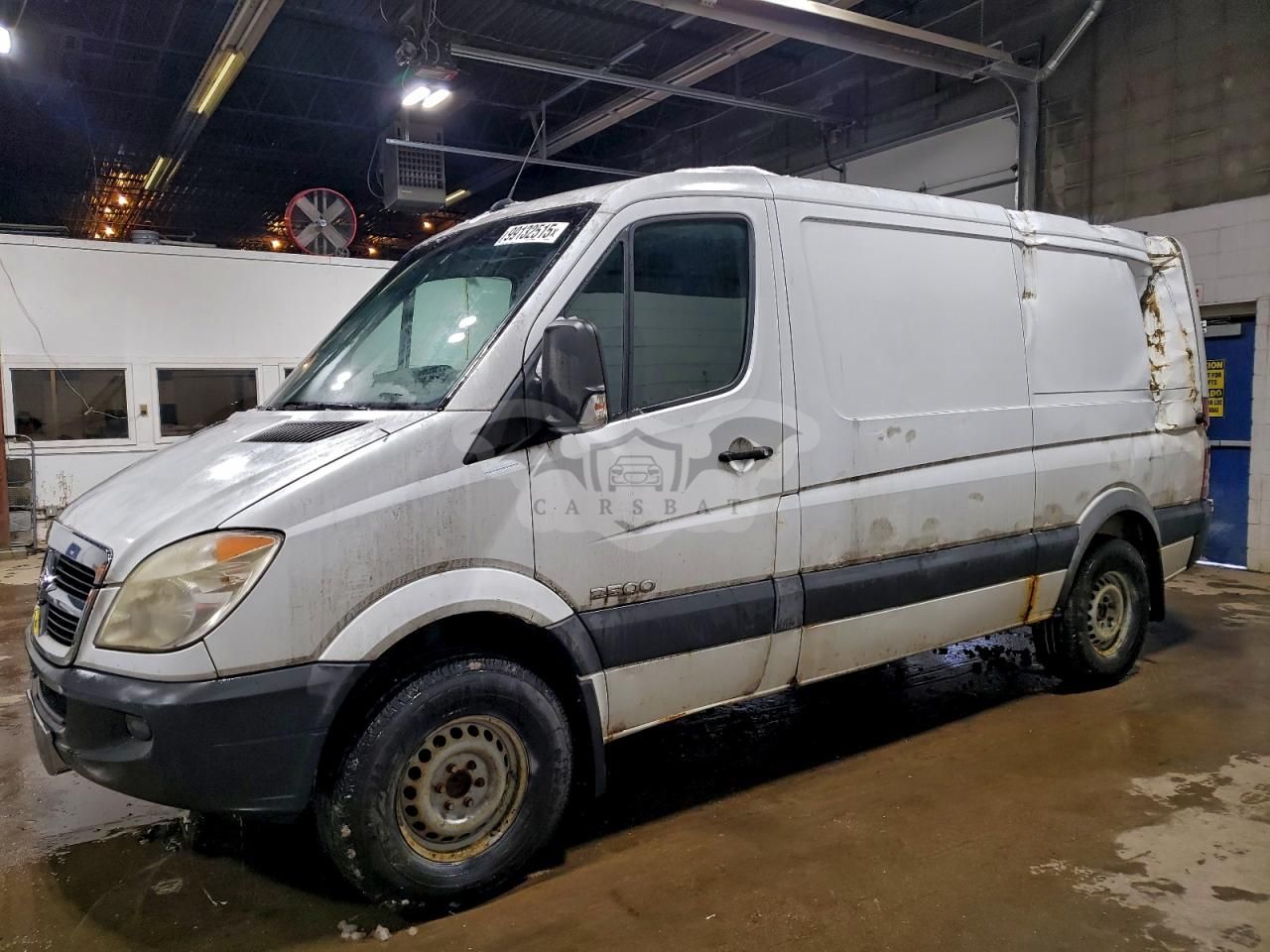 Dodge Sprinter 2500 3.5L 6 2007