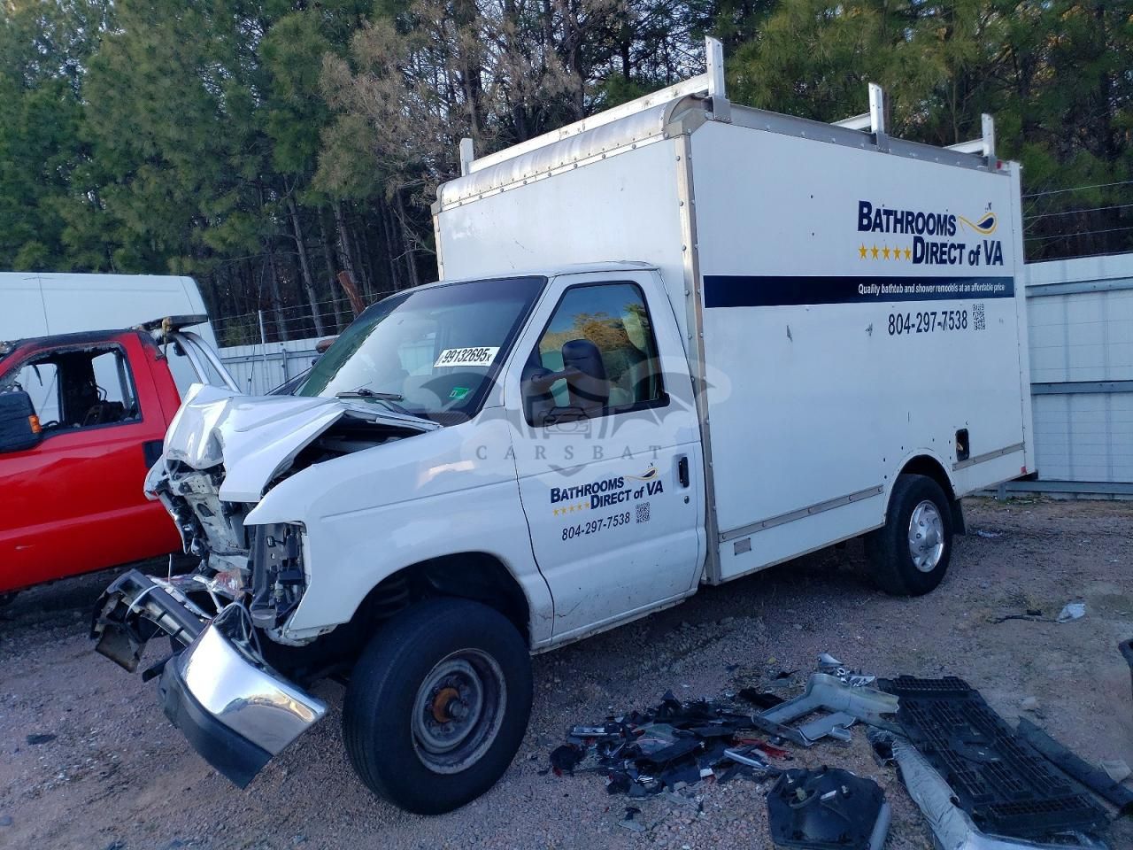 Ford Econoline E350 SUPER DUTY CUTAWAY VAN 5.4L 8 2016