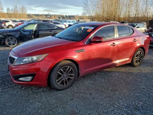 Kia Optima LX 2.4L 4 2012