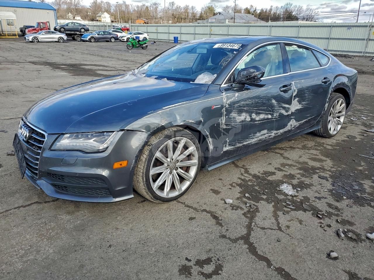 Audi A7 PRESTIGE 3.0L 6 2012