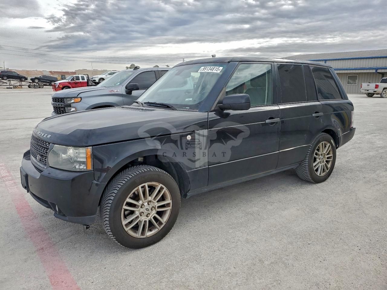 Land Rover Range Rover HSE 5.0L 8 2010