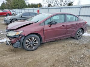 Honda Civic EX 1.8L 4 2014