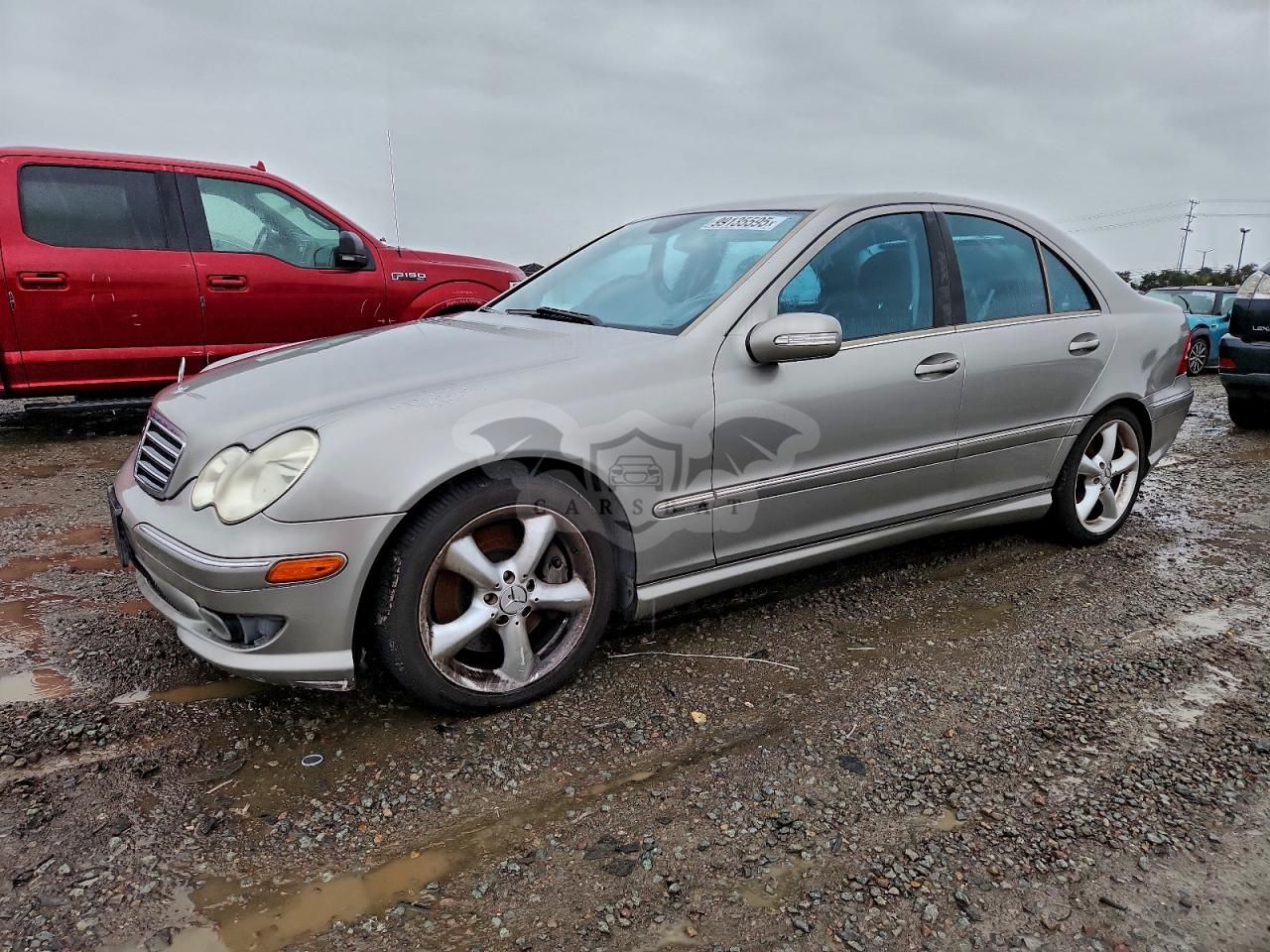 Mercedes-Benz C 230K SPORT SEDAN 1.8L 4 2005