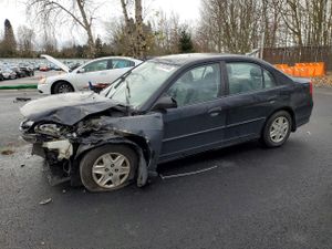 Honda Civic DX VP 1.7L 4 2005