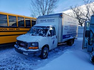 GMC Savana CUTAWAY G3500 4.8L 8 2012
