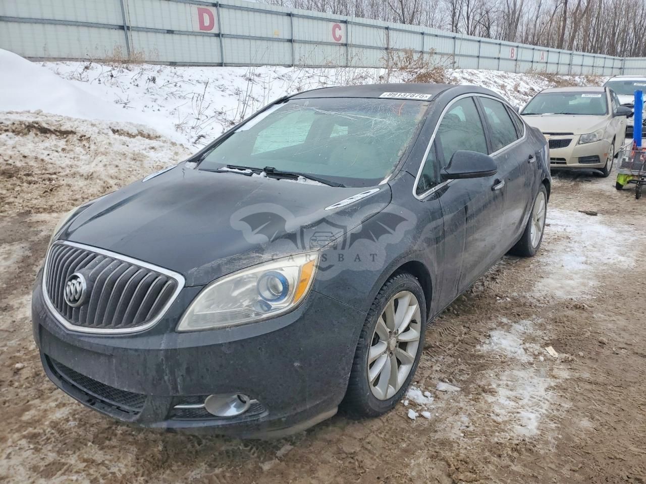 Buick Verano 2.4L 4 2012