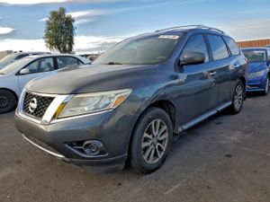 Nissan Pathfinder S 3.5L 6 2014