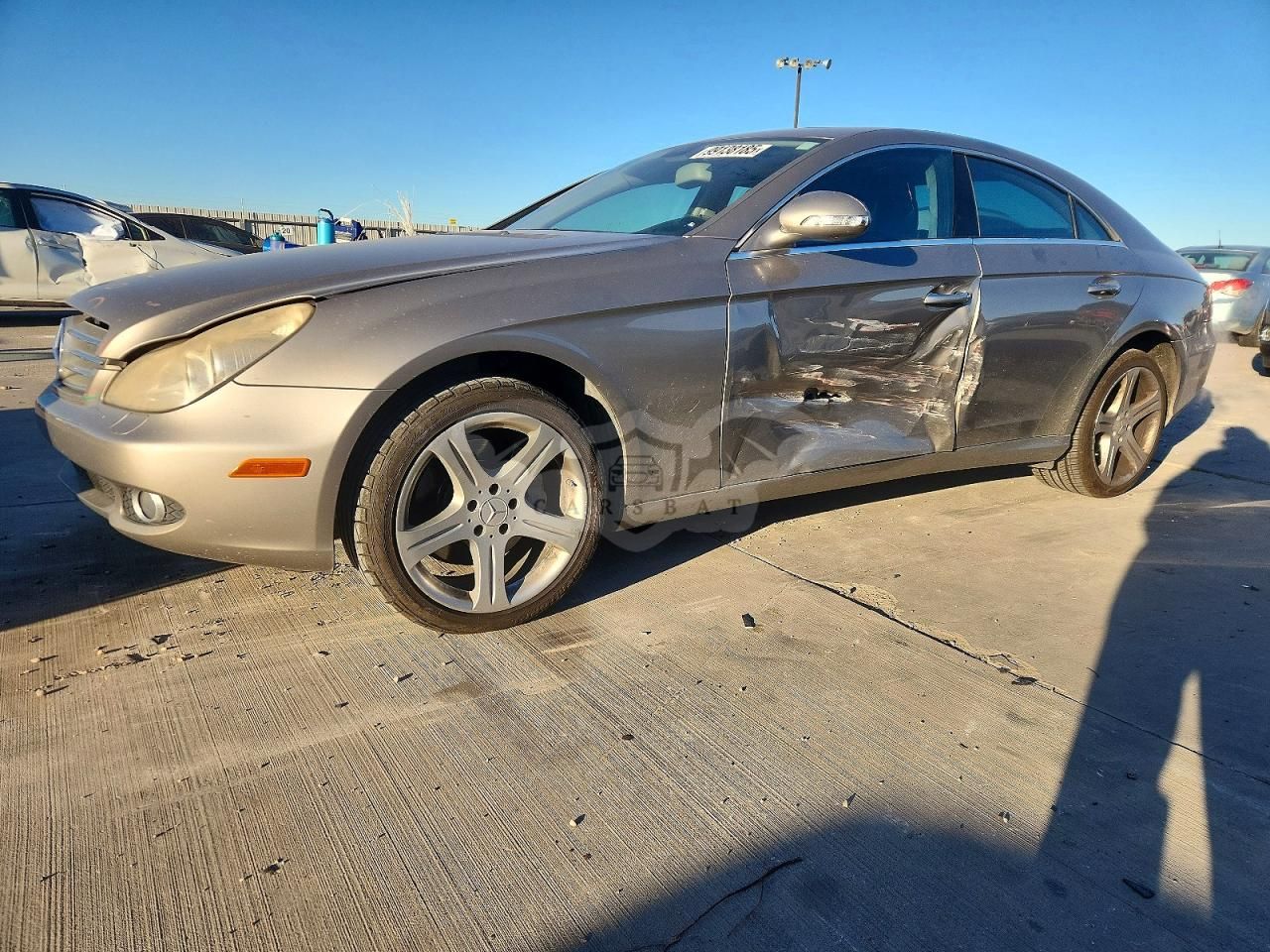 Mercedes-Benz CLS 550 5.5L 8 2007