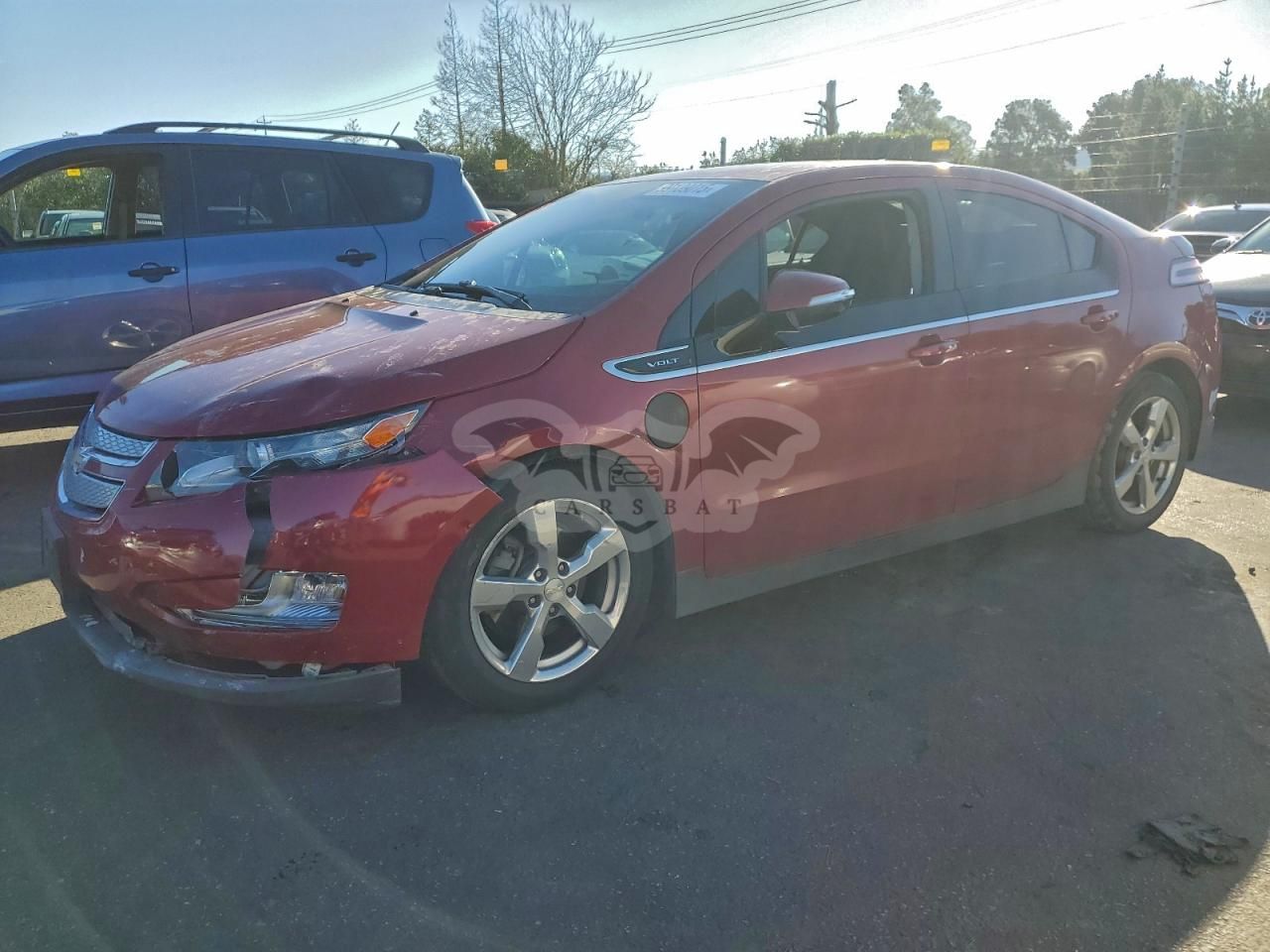 Chevrolet Volt 1.4L 4 2014