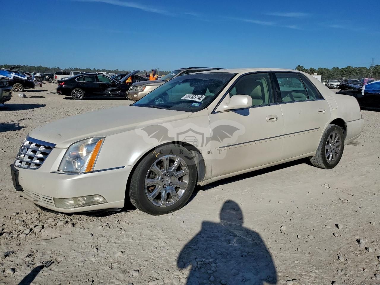 Cadillac DTS 4.6L 8 2008